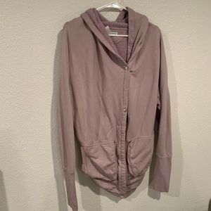 Marsté mauve Jacket  Seattle Hi lo sweater